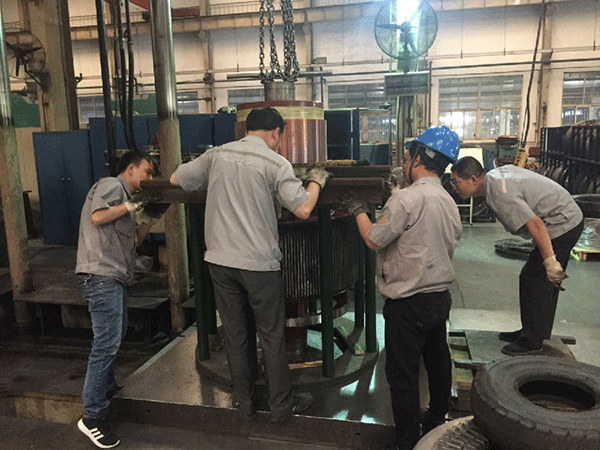 西安泰富西瑪電機基礎管理，從改變工作作風開始。