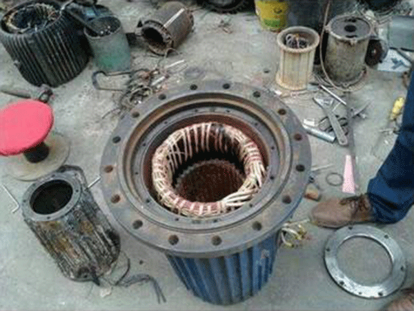 西安西瑪防爆電機配件的更換周期。