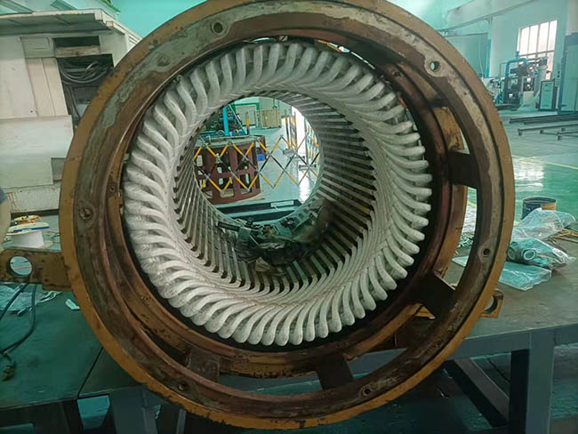 淺析關于泰富西瑪高壓電機的電暈損傷。